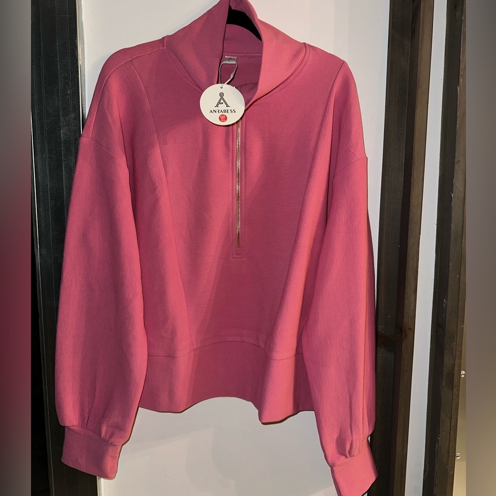 Anrabess Half Zip Pullover XL
